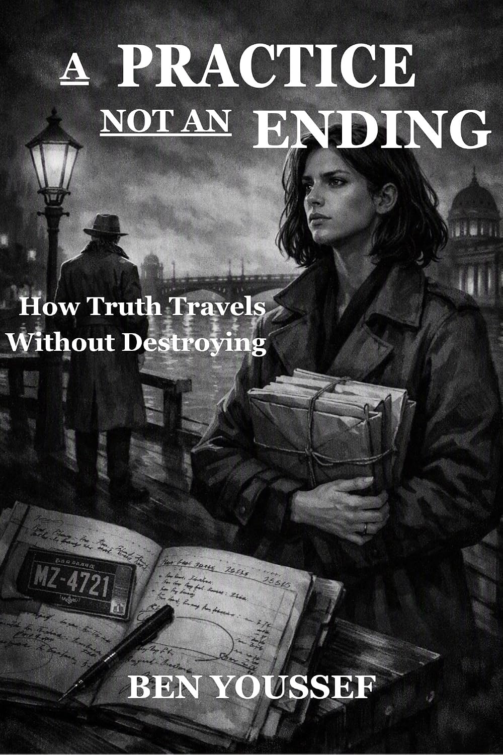 ler totalmente A PRACTICE NOT AN ENDING: How Truth Travels Without Destroying (English Edition)
