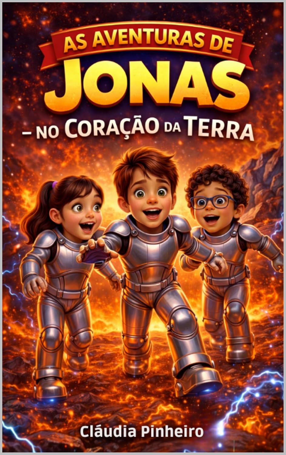 AS AVENTURAS DE JONAS – NO CORAÇÃO DA TERRA: Livro infantil educativo sobre Geografia e Ciências baixar o livro de graça