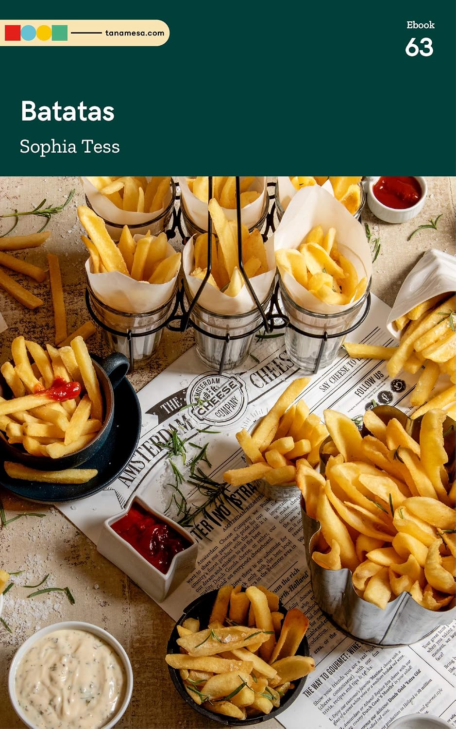 Batatas: Tá na Mesa baixar livro de graça