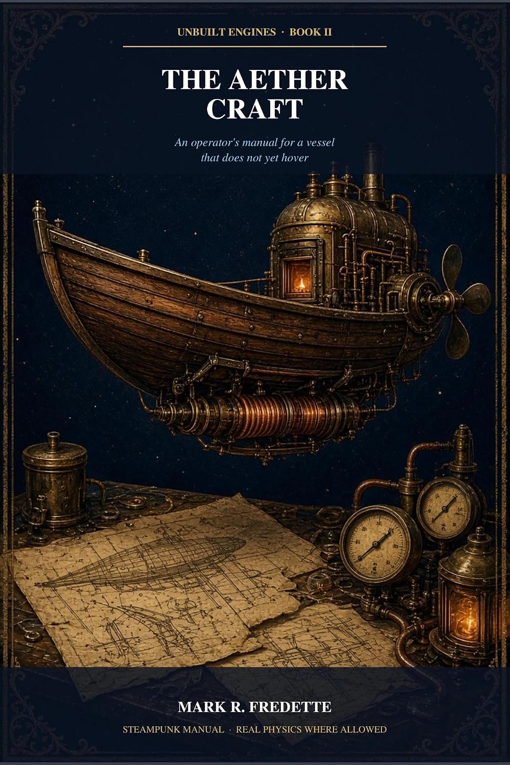 capítulo por capítulo baixar The Aether Craft: An Operator’s Manual for a Vessel That Does Not Yet Hover (Unbuilt Engines Book 2) (English Edition)