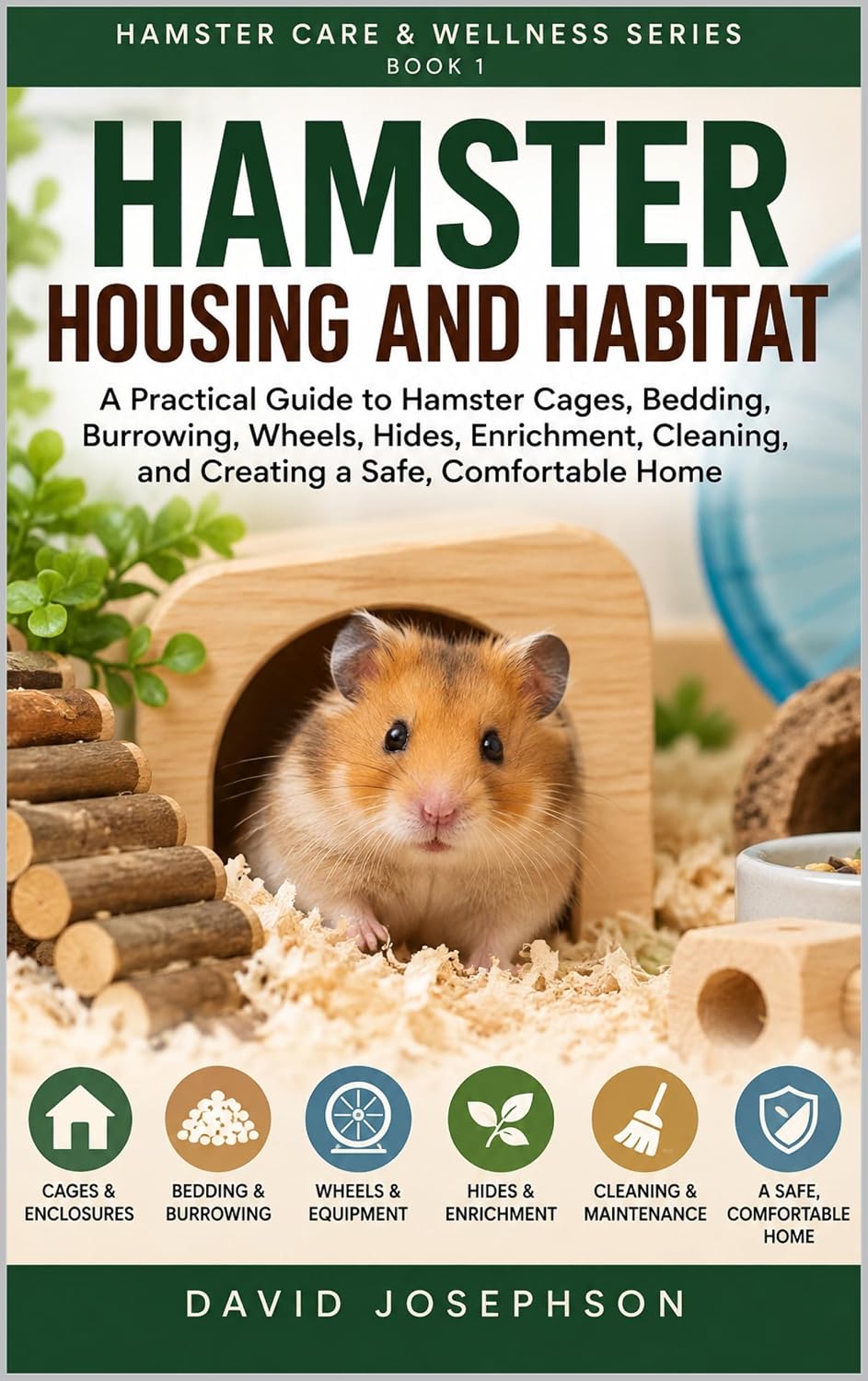 Hamster Housing and Habitat: A Practical Guide to Hamster Cages, Bedding, Burrowing, Wheels, Hides, Enrichment, Cleaning, and Creating a Safe, Comfortable... Care & Wellness Series) (English Edition) baixar o livro de graça