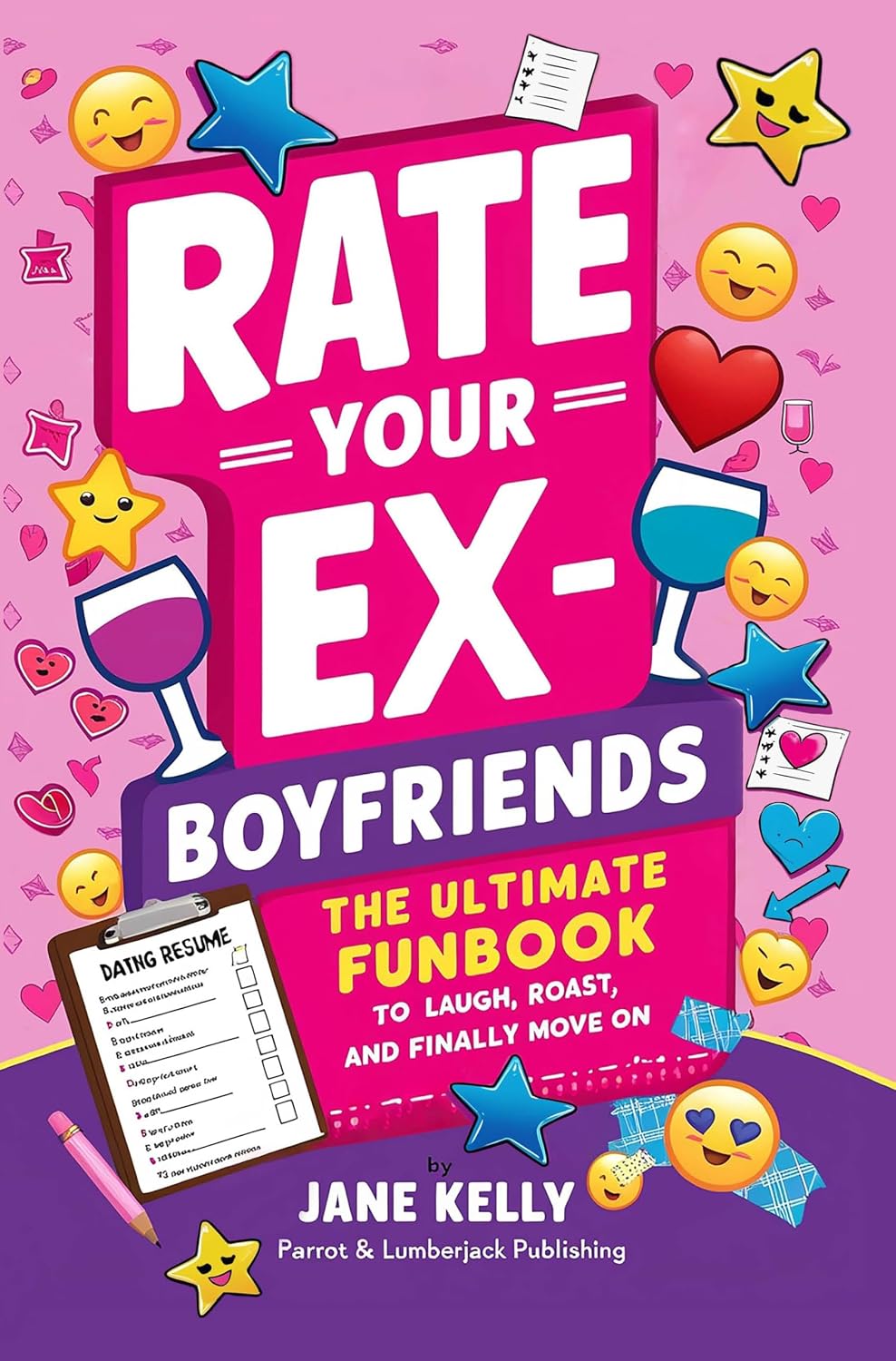 RATE YOUR EX-BOYFRIENDS: The Ultimate Funbook to Laugh, Roast, and Finally Move On. Ex-Boyfriend Relationship Rating Questionnaire (The Ultimate Funbook... Your World with Laughter) (English Edition) baixar o livro de graça