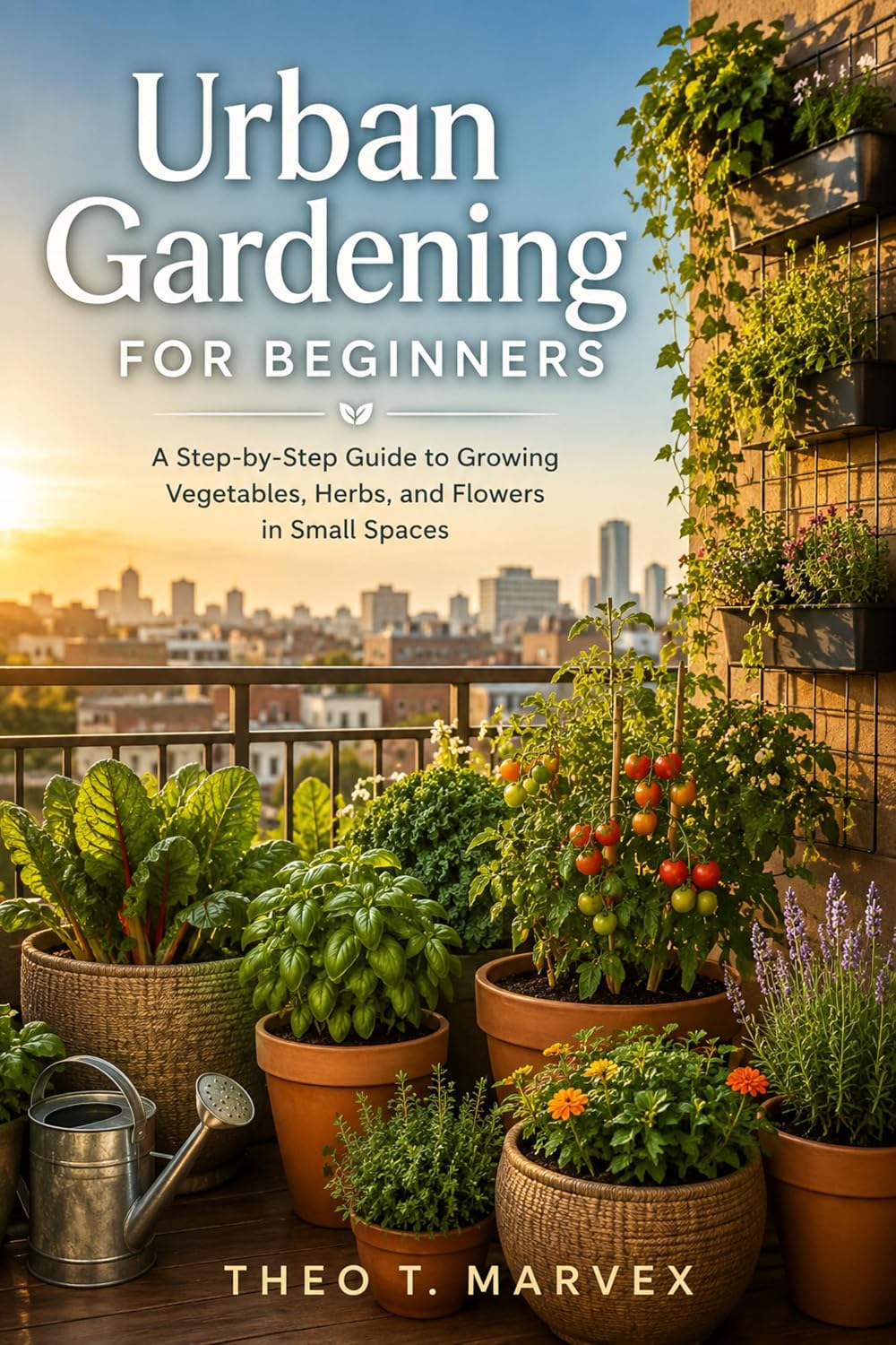 Urban Gardening Guide: A Step-by-Step Guide to Growing Herbs, Vegetables, and Flowers in Small Spaces (English Edition) baixar o livro de graça