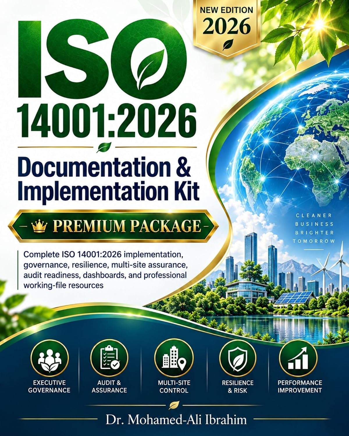 ler totalmente ISO 14001:2026 DOCUMENTATION & IMPLEMENTATION KIT PREMIUM PACKAGE: ISO 14001:2026 Implementation, Governance, Multi-Site Assurance & Certification-Readiness... 14001 NEW SERIES Book 7) (English Edition)