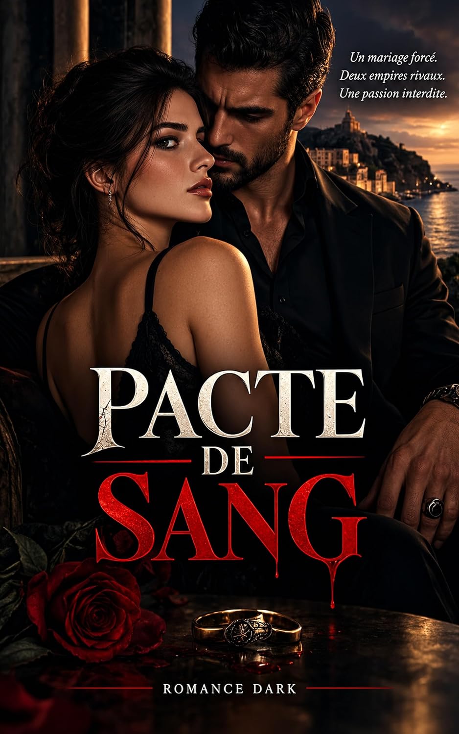 PACTE DE SANG: PACTE DE SANG Un mariage forcé. Deux empires rivaux. Une passion interdite. (French Edition) baixar livro de graça