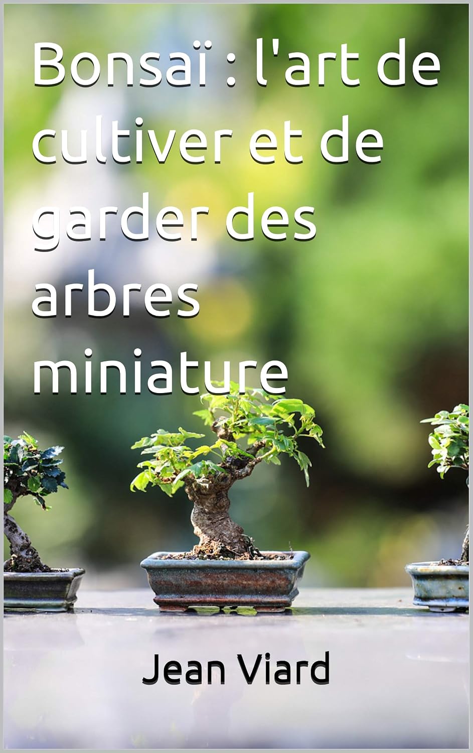 Bonsaï: l'art de cultiver et de garder des arbres miniature (French Edition) baixar livro de graça