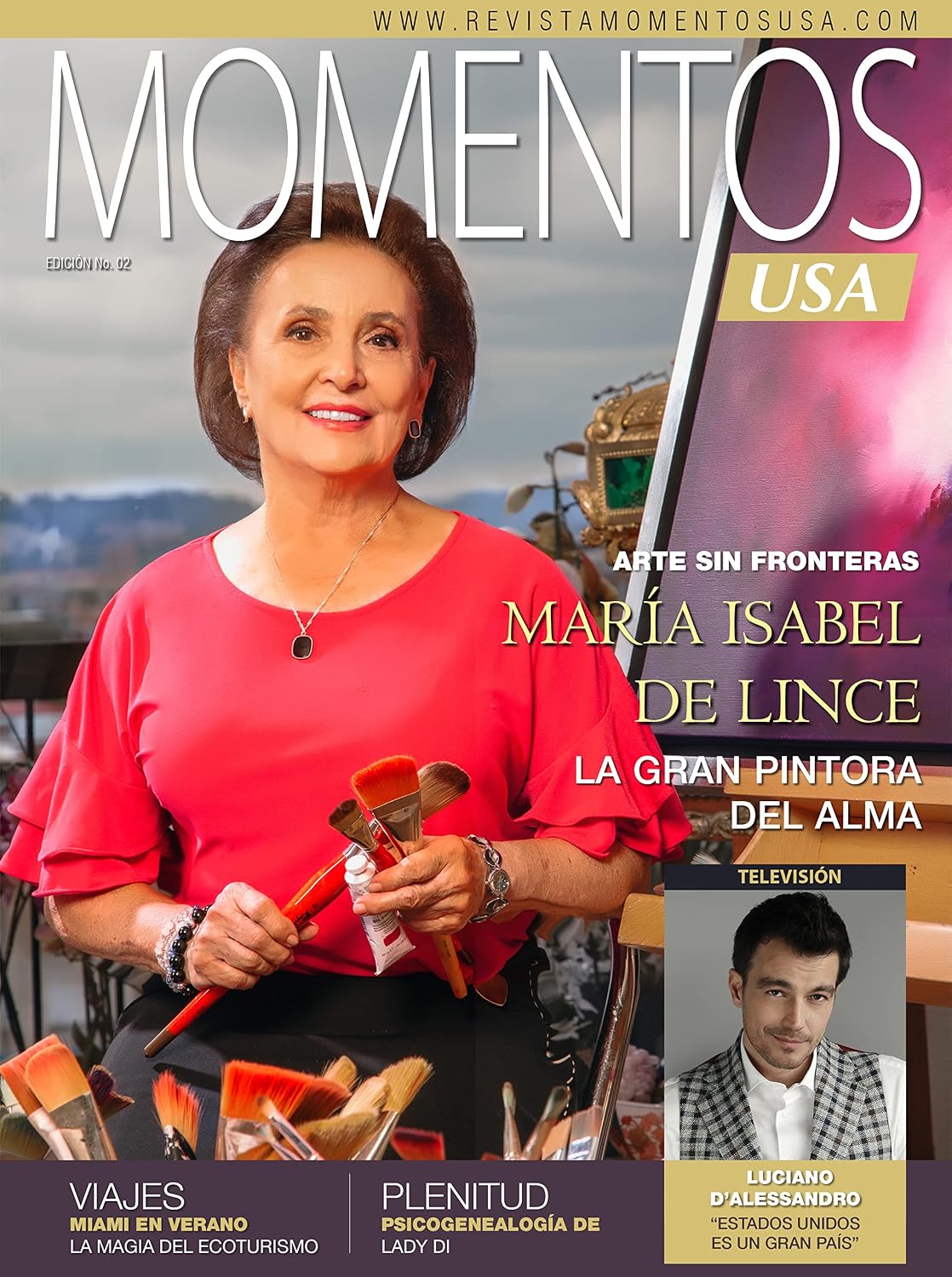 ler totalmente Revista MOMENTOS USA (Spanish Edition)