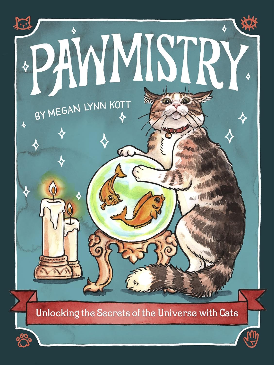 ler totalmente Pawmistry: Unlocking the Secrets of the Universe with Cats (English Edition)