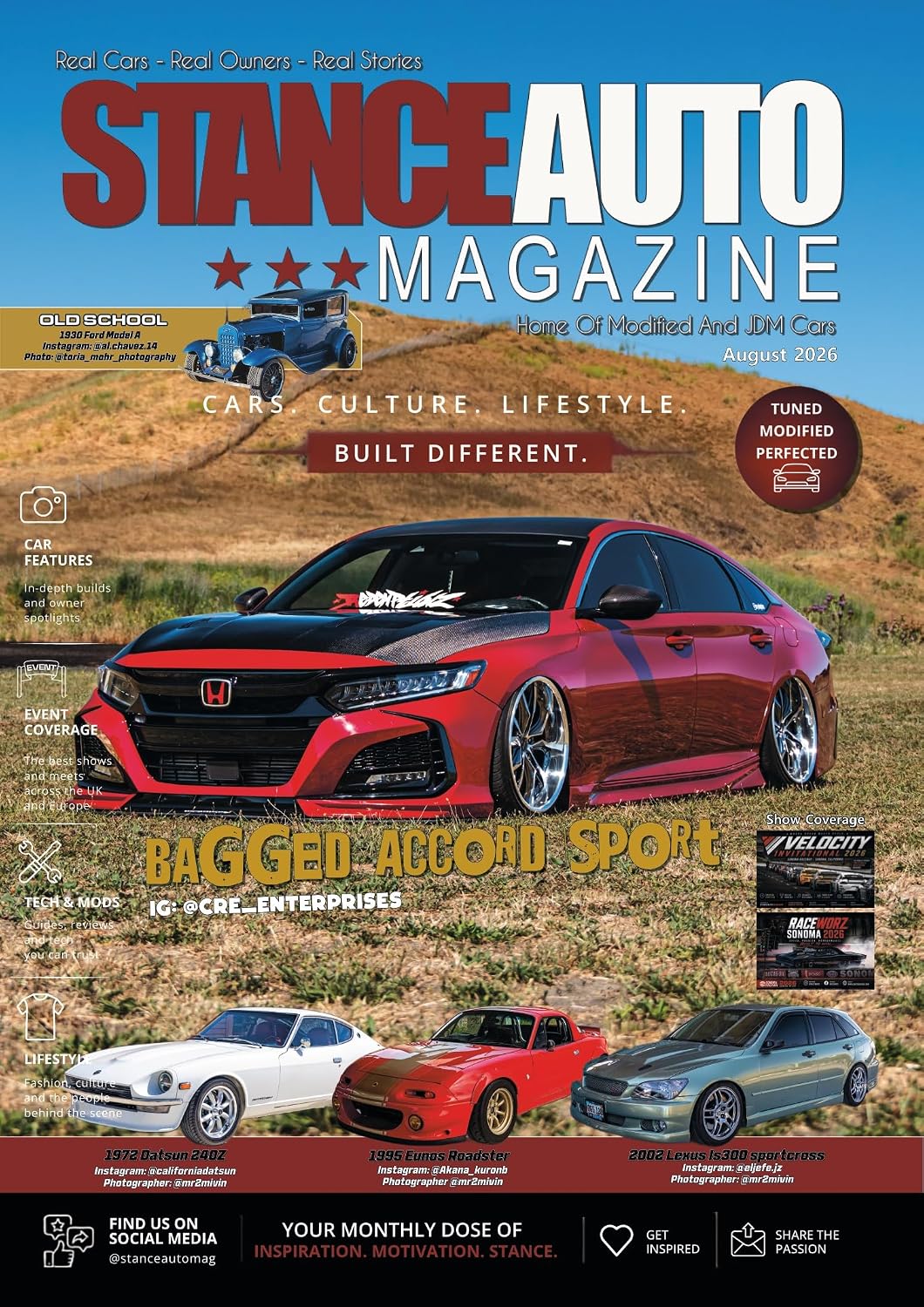 capítulo por capítulo baixar Stance Auto Magazine August 2026: Tuned, Modified, Perfected (Stance Auto Magazine: 2026 Collection — Monthlies & Special Editions Book 9) (English Edition)