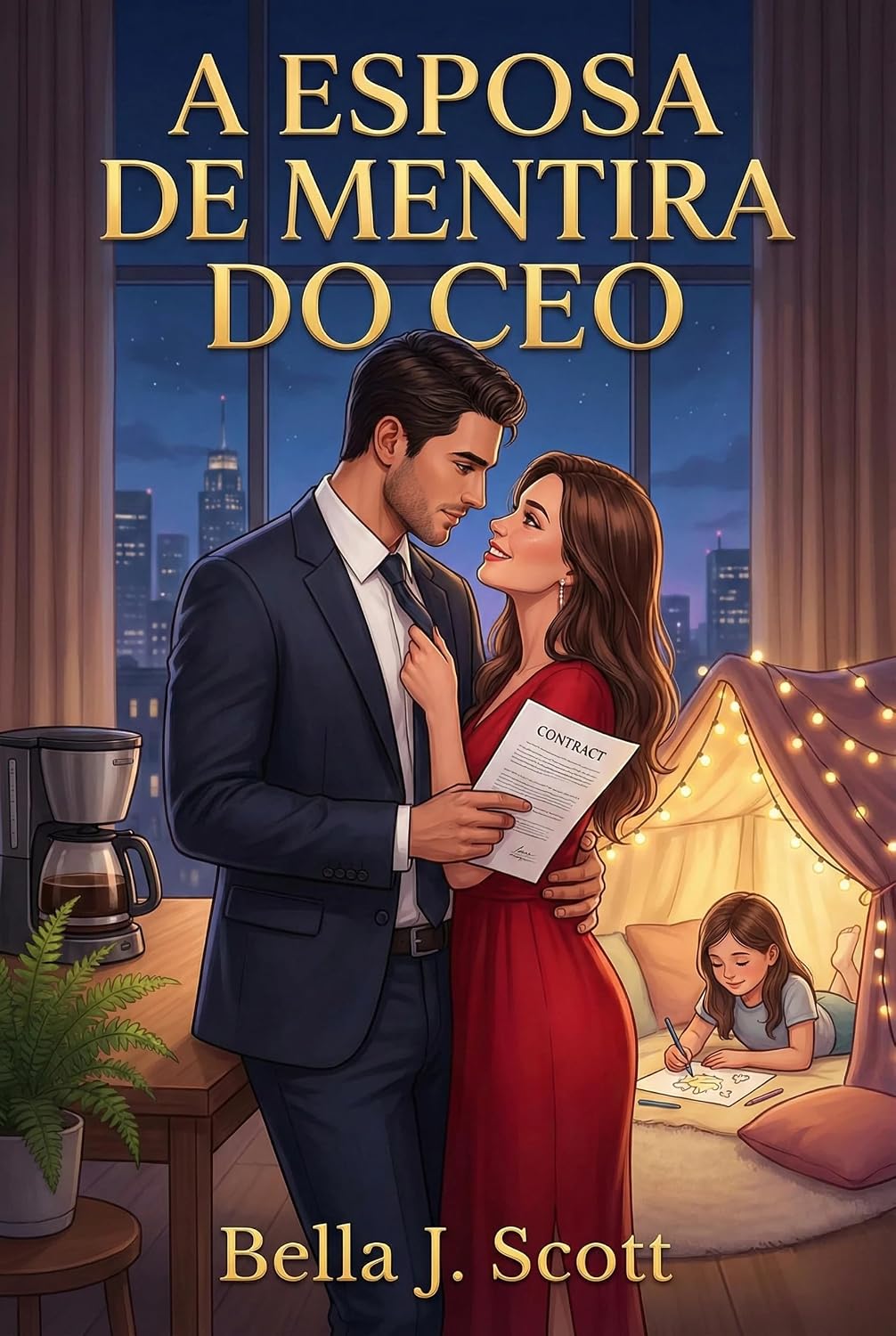 A ESPOSA DE MENTIRA DO CEO: Um Romance de Pai Solteiro e Babá baixar livro de graça