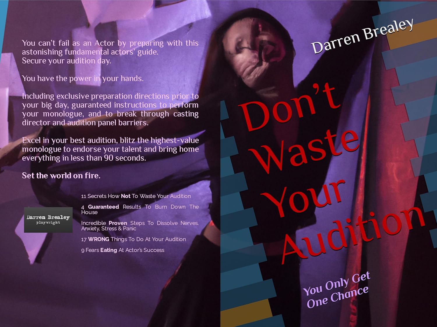 Don’t Waste Your Audition: You Only Get One Chance (Actor's Resources) (English Edition) baixar livro de graça