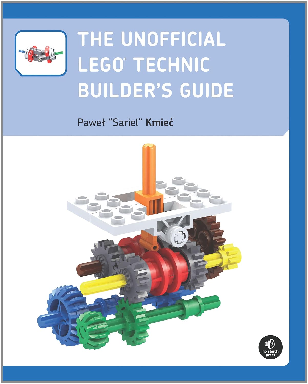 The Unofficial Lego Technic Builder's Guide baixar o livro de graça