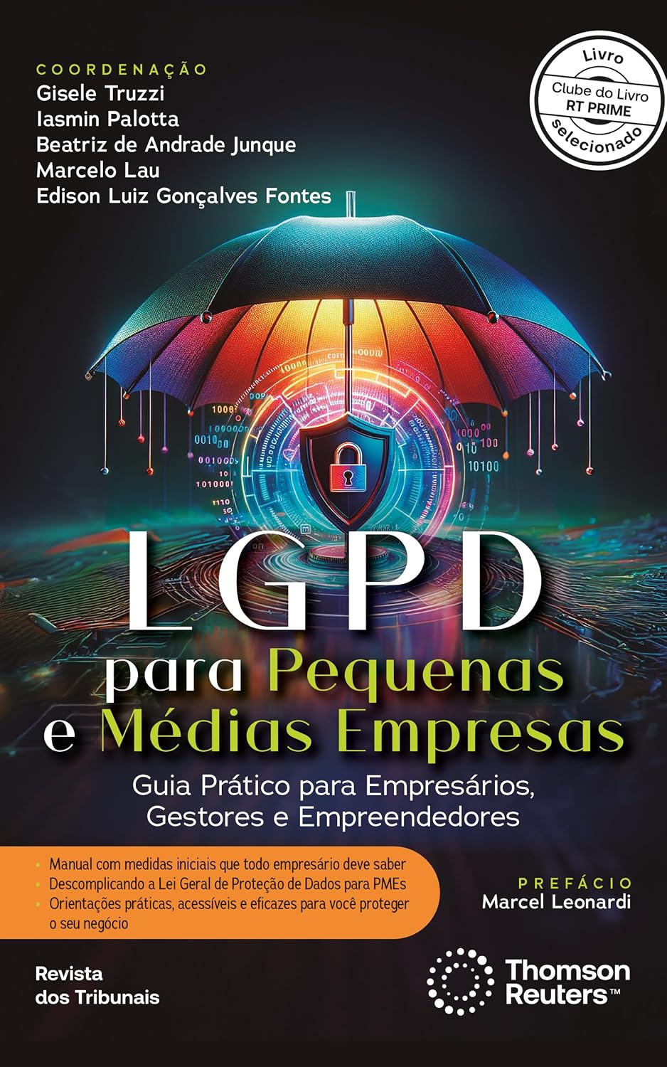 ler totalmente LGPD para Pequenas e Médias Empresas