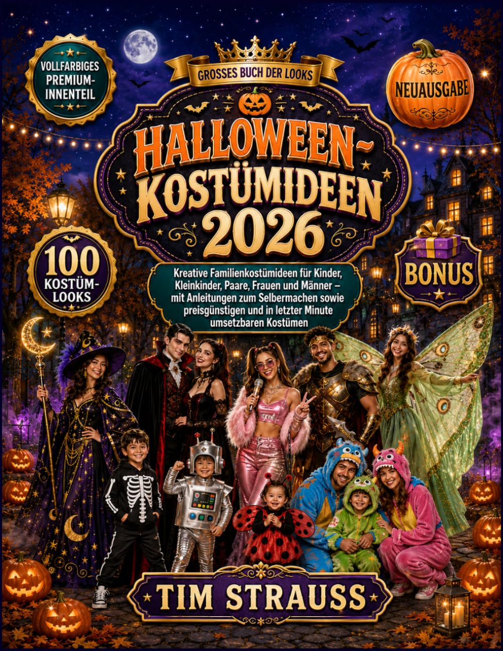 ler totalmente Halloween Kostümideen 2026