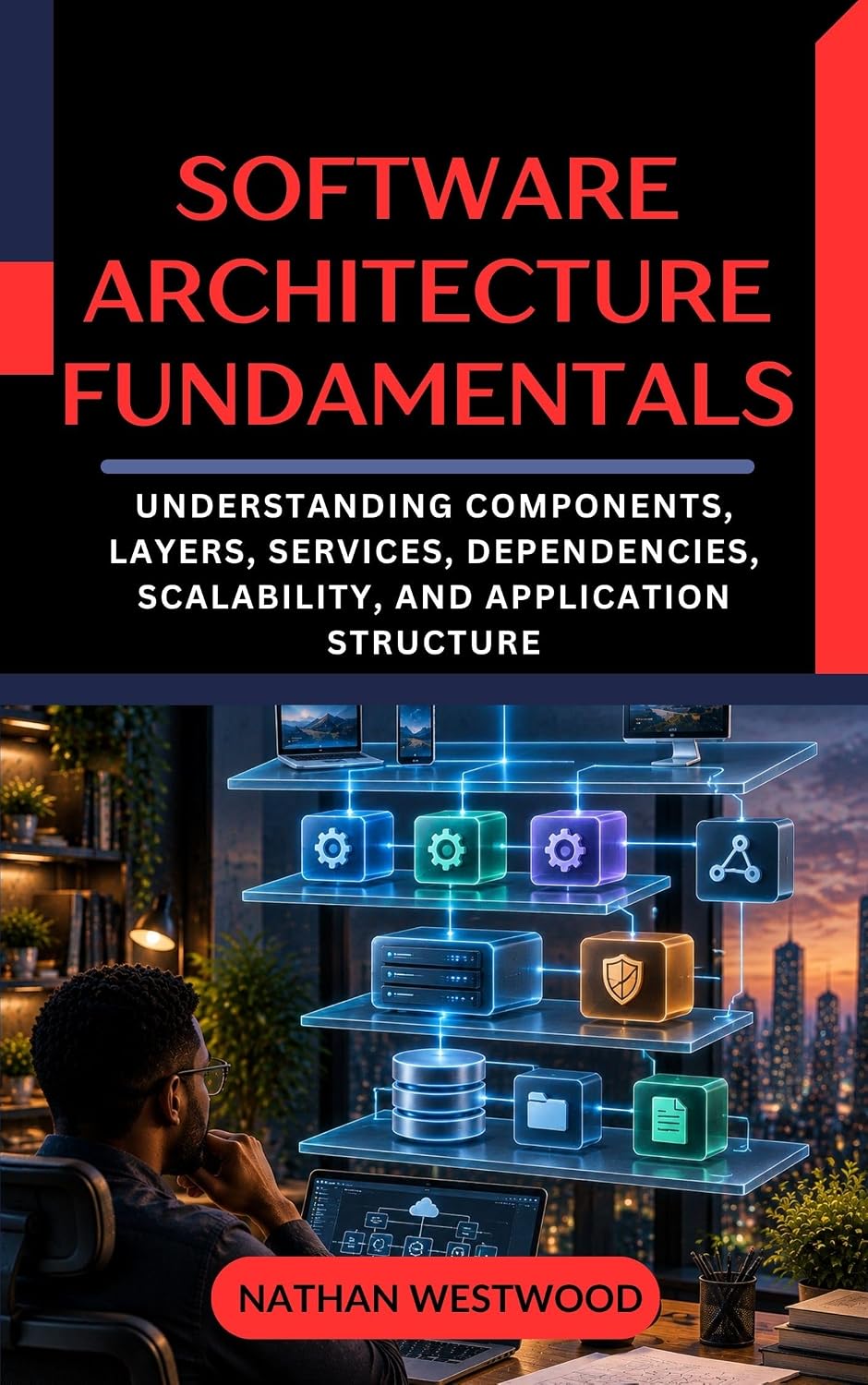 SOFTWARE ARCHITECTURE FUNDAMENTALS: Understanding Components, Layers, Services, Dependencies, Scalability, and Application Structure (English Edition) baixar livro de graça