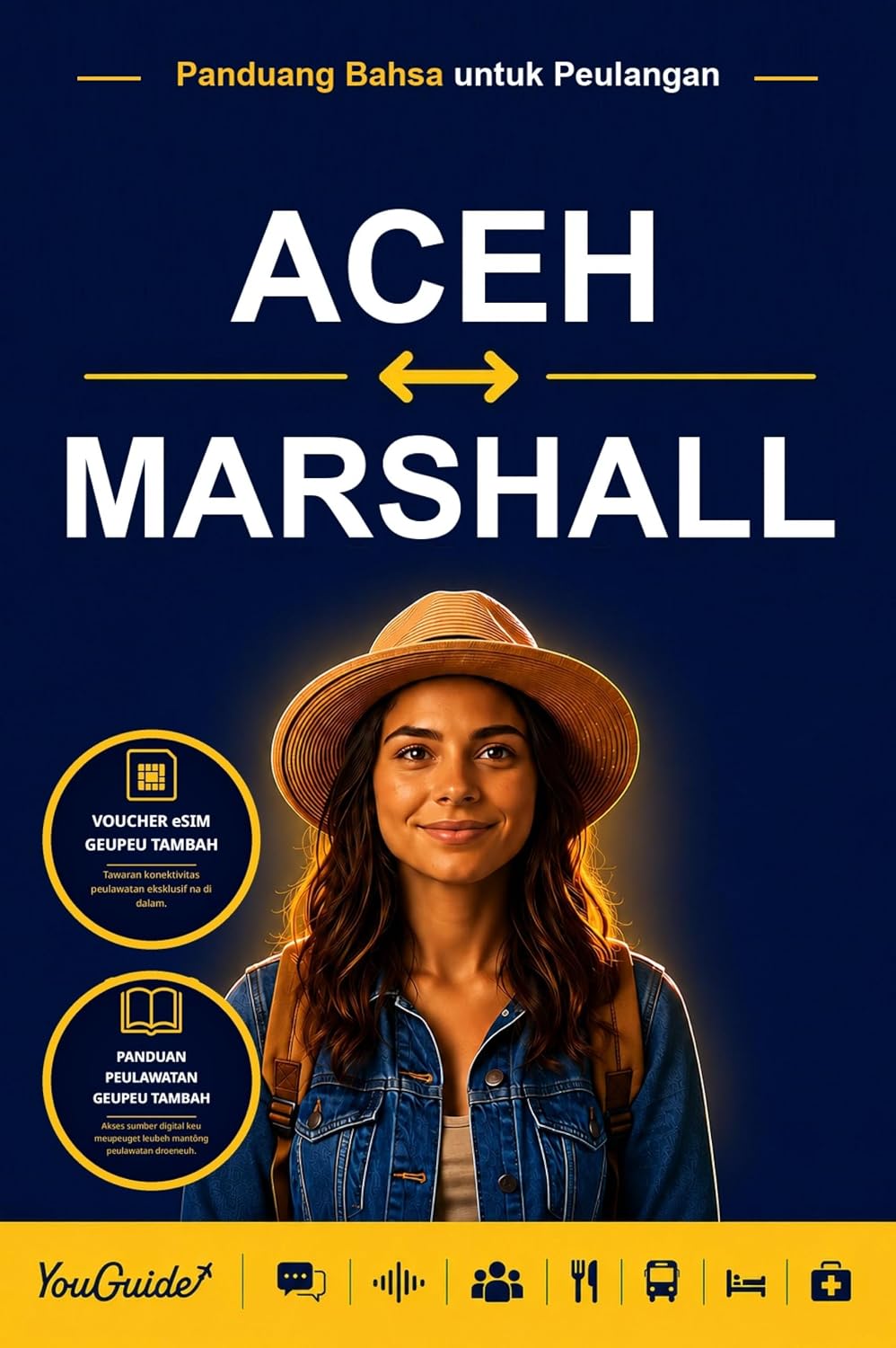 The Language Guide for Travelers - Acehnese to Marshallese (English Edition)