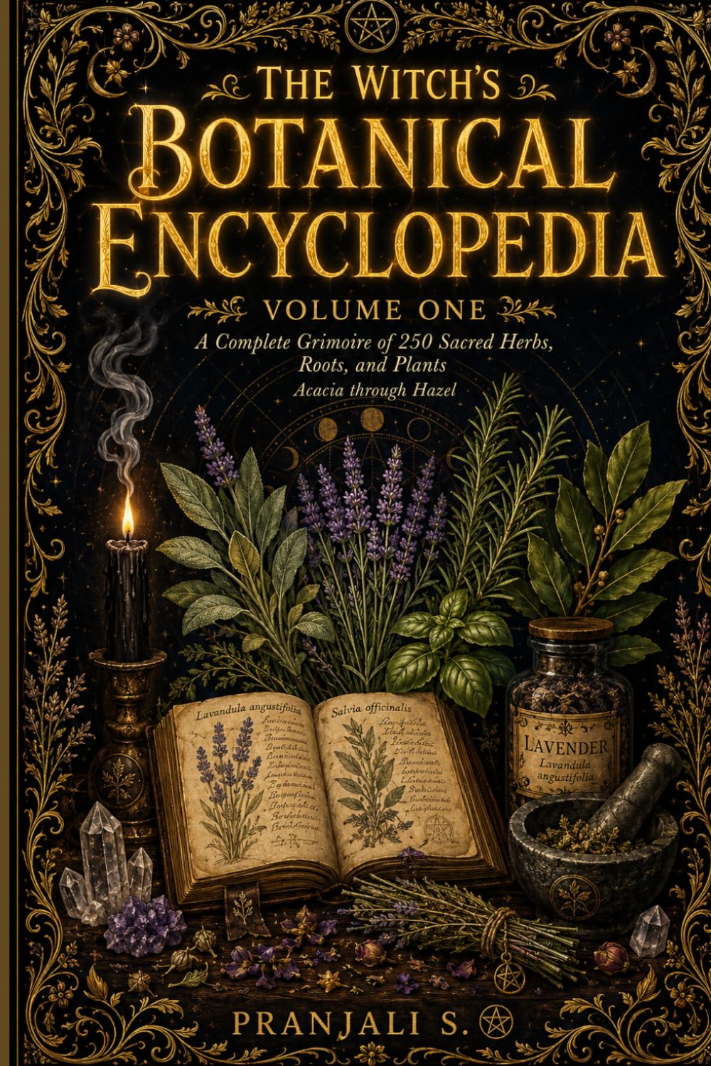 The Witche's Botanical Encylopedia - VOLUME ONE: A Complete Grimoire of 250 Sacred Herbs, Roots, and Plants Across Hoodoo, Wiccan, Ceremonial, and Folk Magic Traditions (Acacia through Hazel) baixar o livro de graça