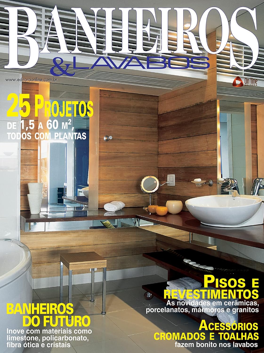 capítulo por capítulo baixar Casa & Ambiente - Banheiros & Lavabos: Edição 11