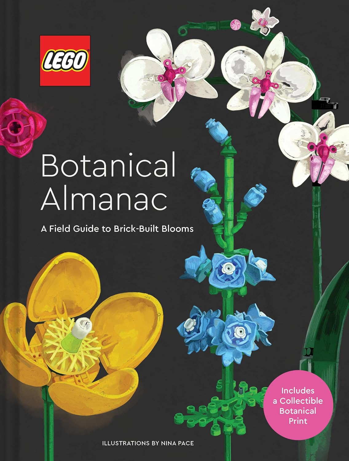 ler totalmente Lego Botanical Almanac: A Field Guide to Brick-Built Blooms