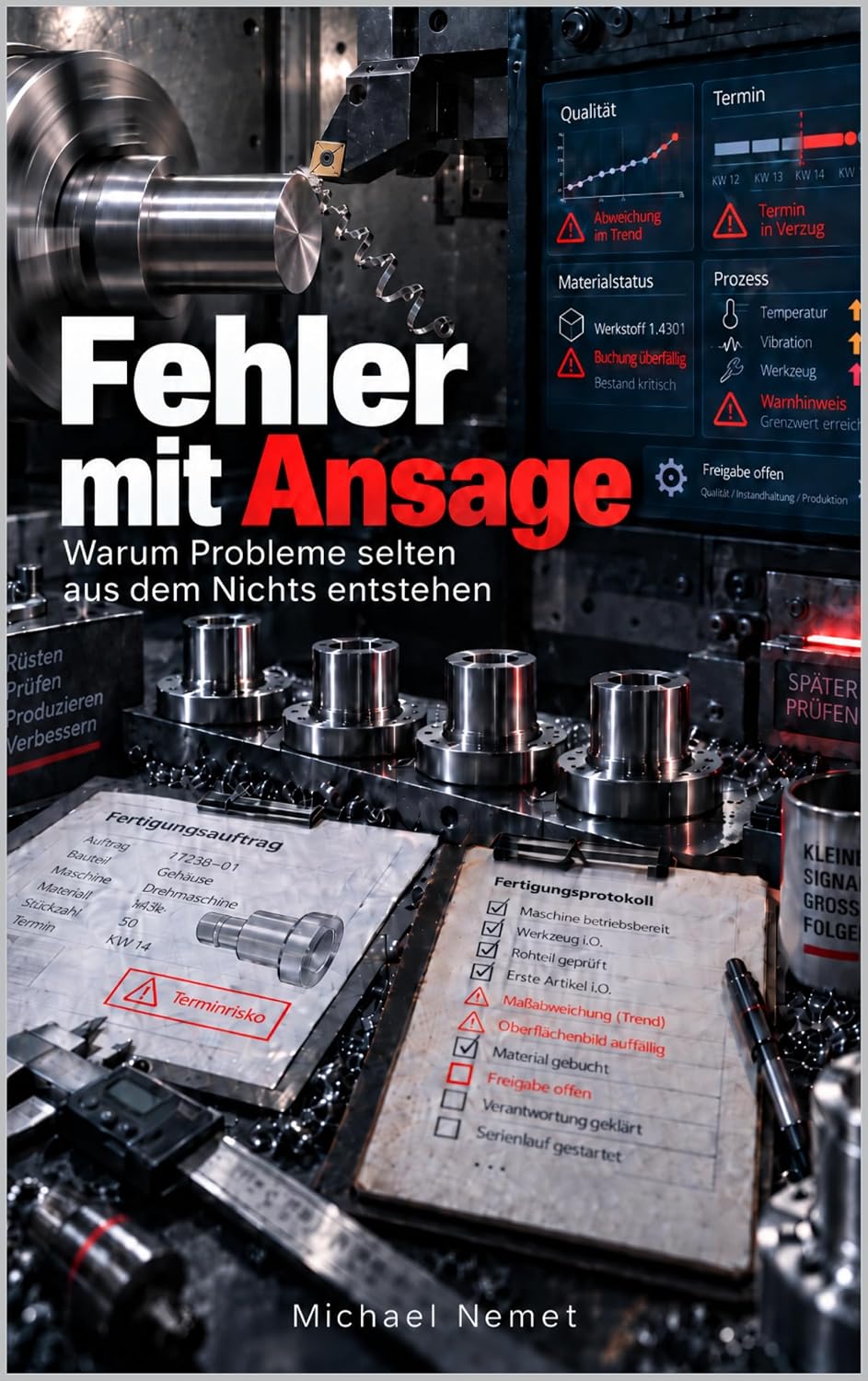 Fehler mit Ansage: Warum Probleme selten aus dem Nichts entstehen (German Edition) baixar livro de graça