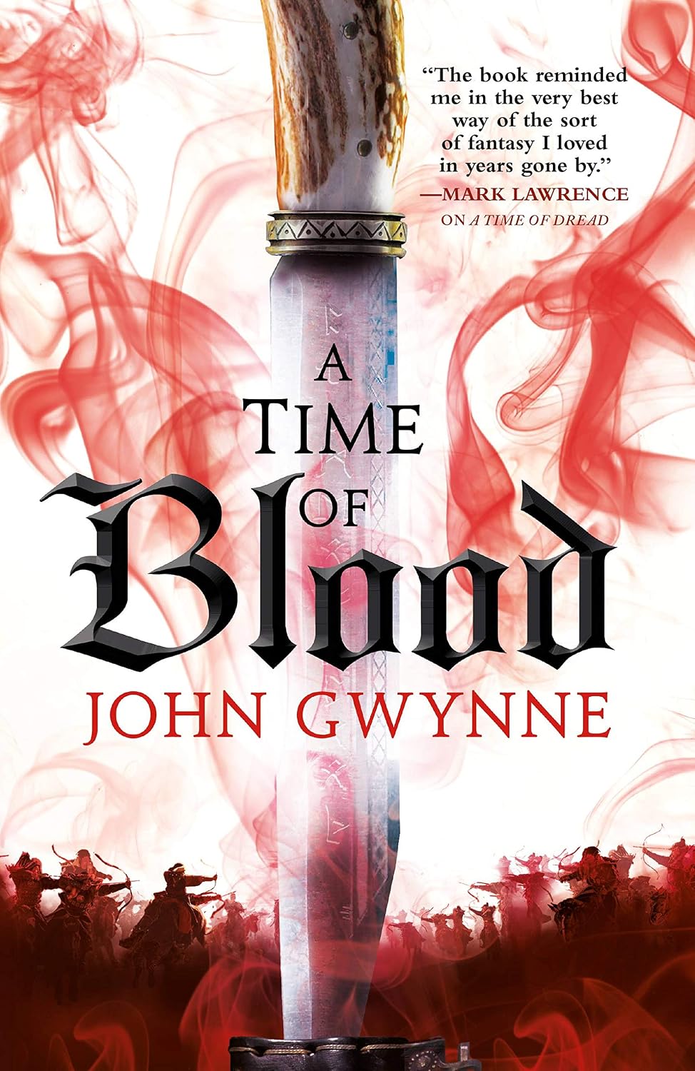 ler totalmente A Time of Blood (Of Blood & Bone Book 2) (English Edition)