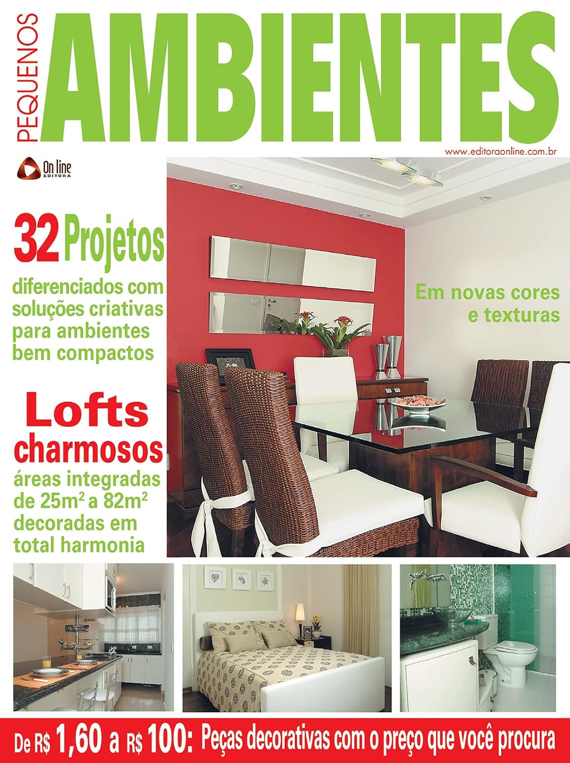 capítulo por capítulo baixar Pequenos Ambientes: Edição 7