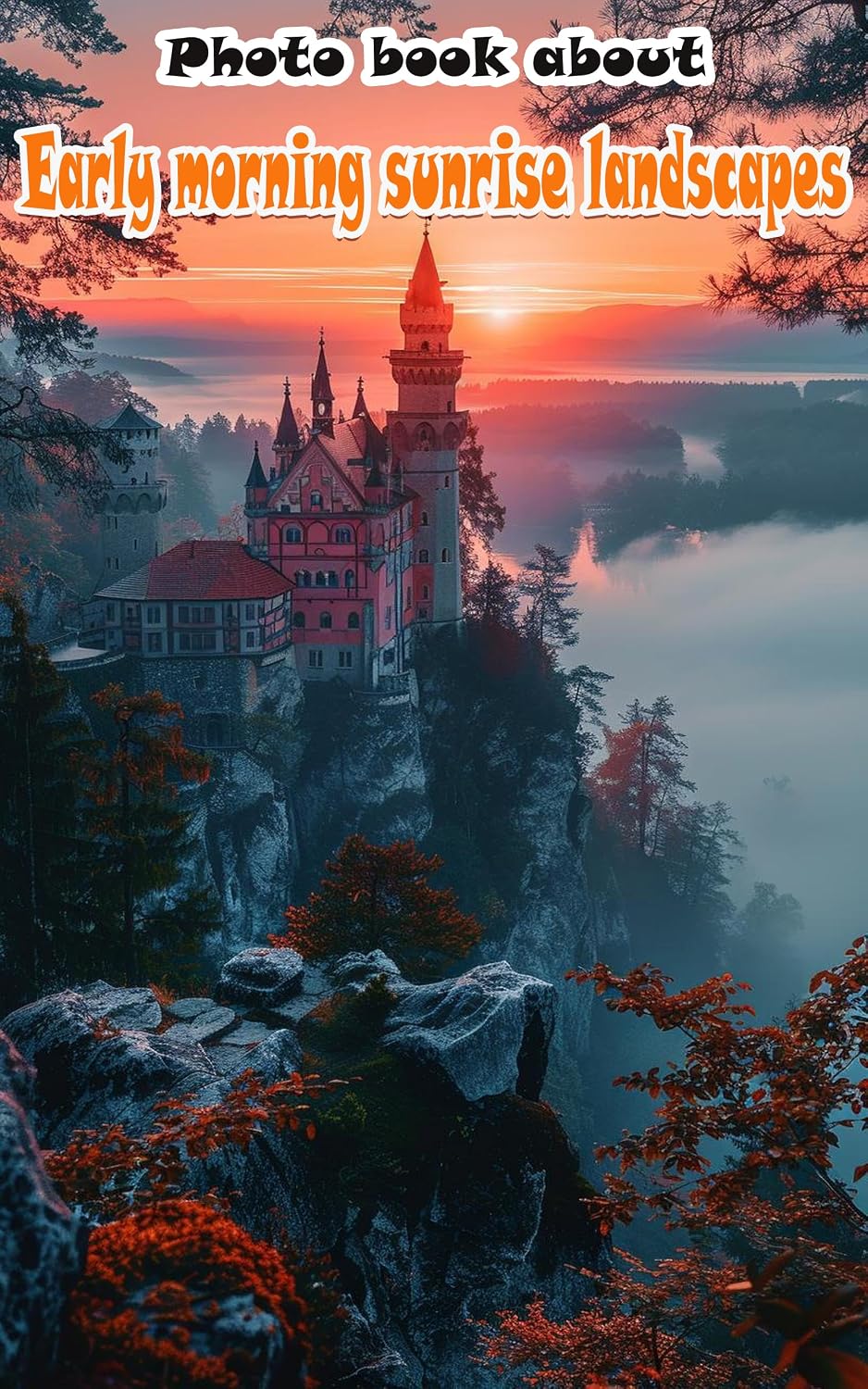 ler totalmente Sunrise Splendor: Forest Awakening: Explore the Splendor of Sunrise as it Paints the Forest with Golden Hues! (English Edition)