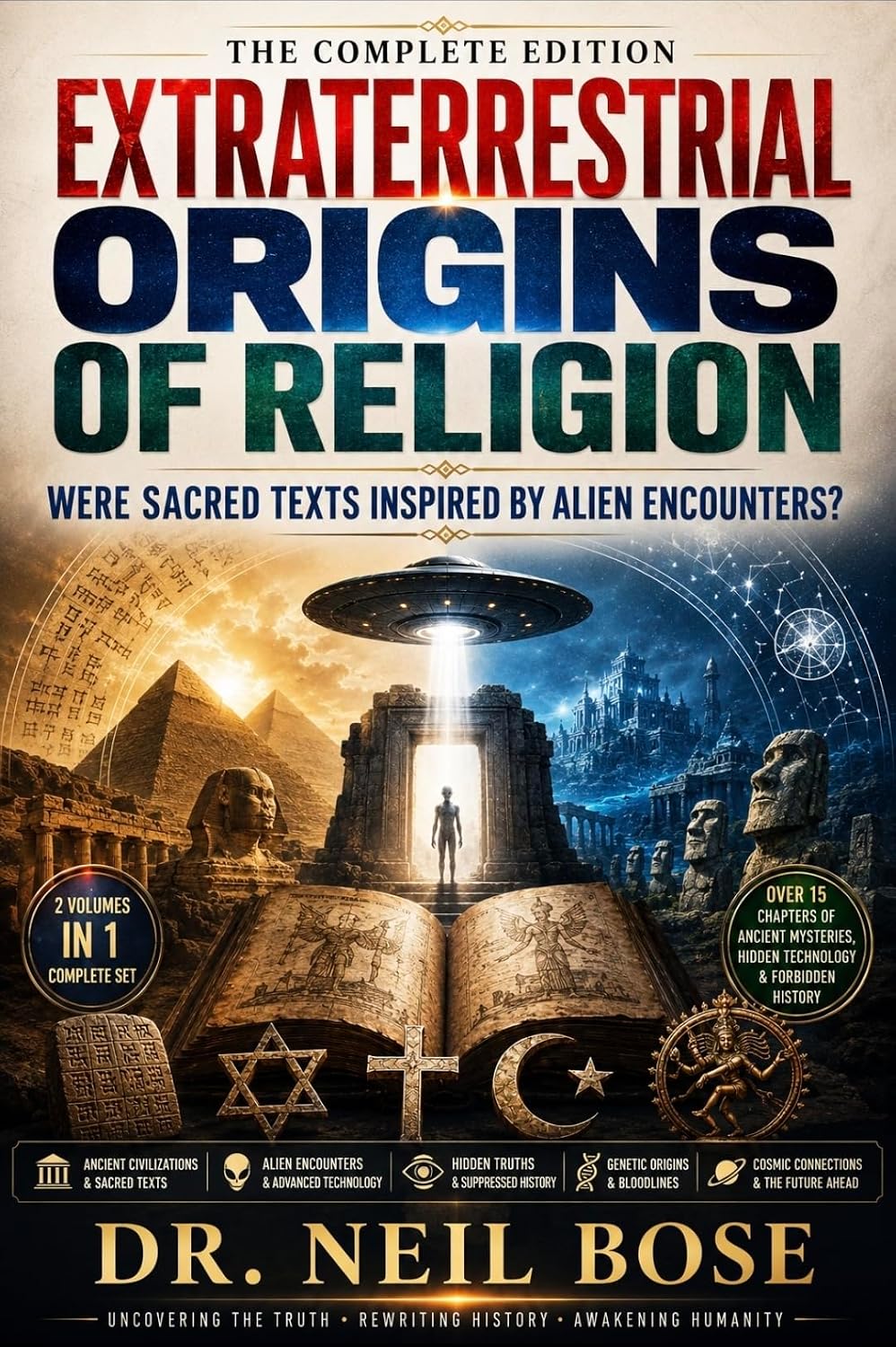 Extraterrestrial Origins of Religion: Were Sacred Texts Inspired by Alien Encounters? (English Edition) baixar o livro de graça