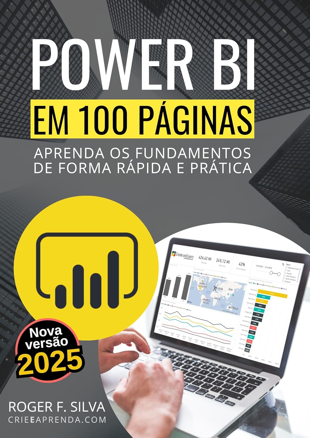 Power BI em 100 Páginas: Aprenda os fundamentos de forma rápida e prática baixar livro de graça