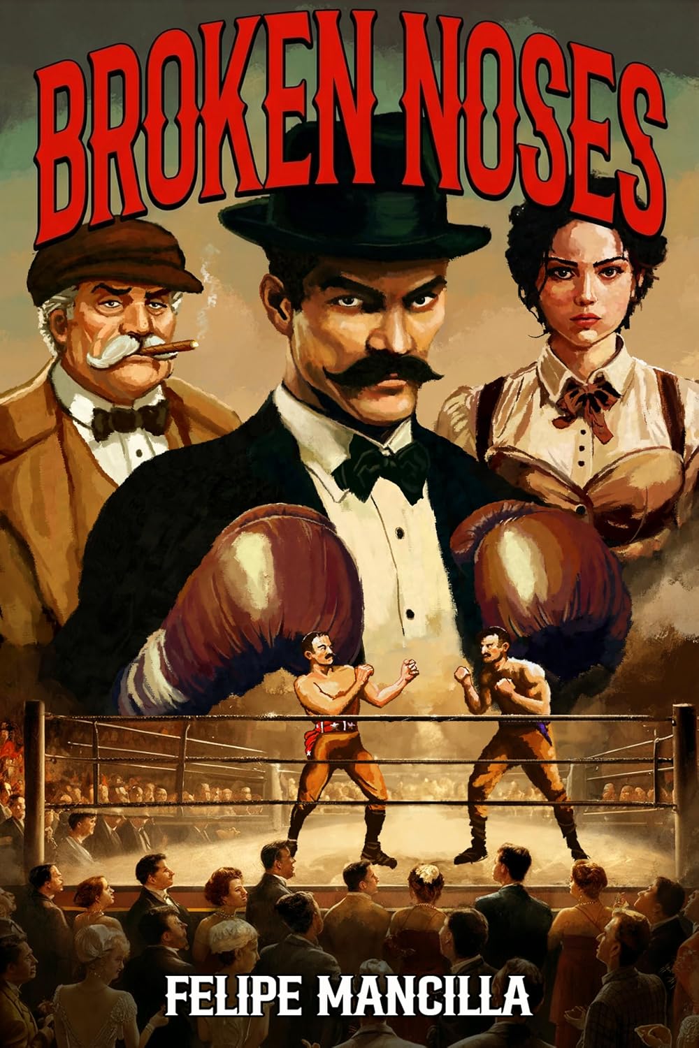 ler totalmente Broken Noses (English Edition)