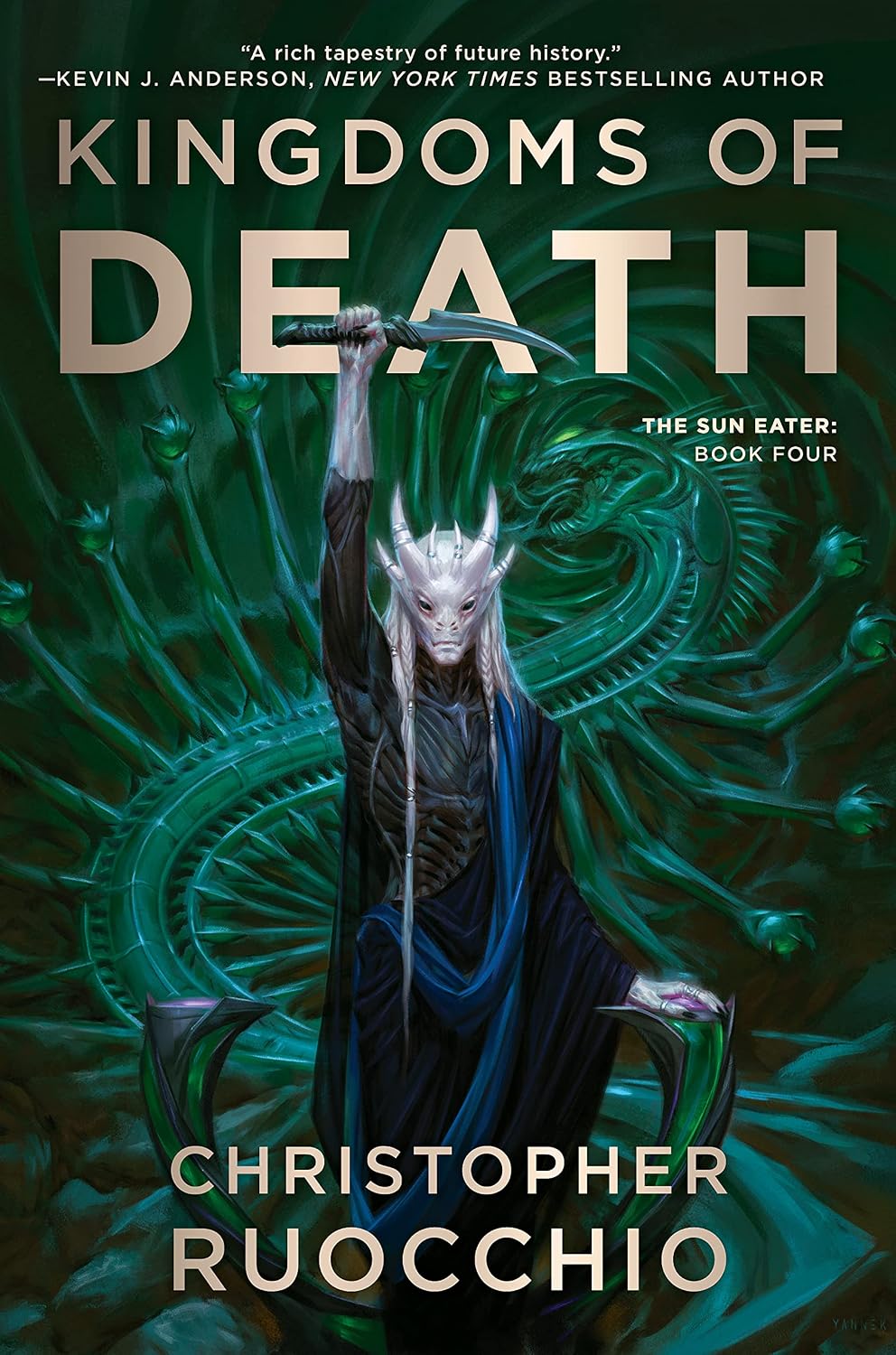 Kingdoms of Death: The Sun Eater: Book Four (English Edition)