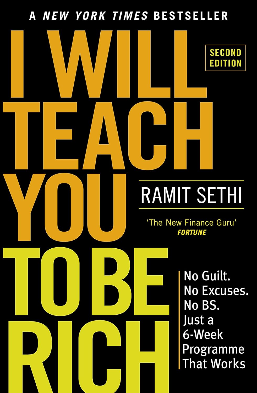 ler totalmente I Will Teach You To Be Rich: No guilt, no excuses - just a 6-week programme that works - now a major Netflix series (English Edition)