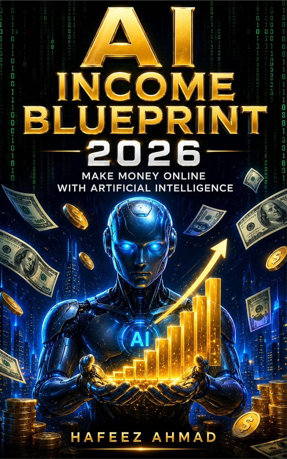 AI Income Blueprint 2026: The Complete Step-by-Step Guide to AI Side Hustles, Passive Income, Freelancing, and Building a Profitable Online Business Using AI Tools (English Edition) baixar livro de graça