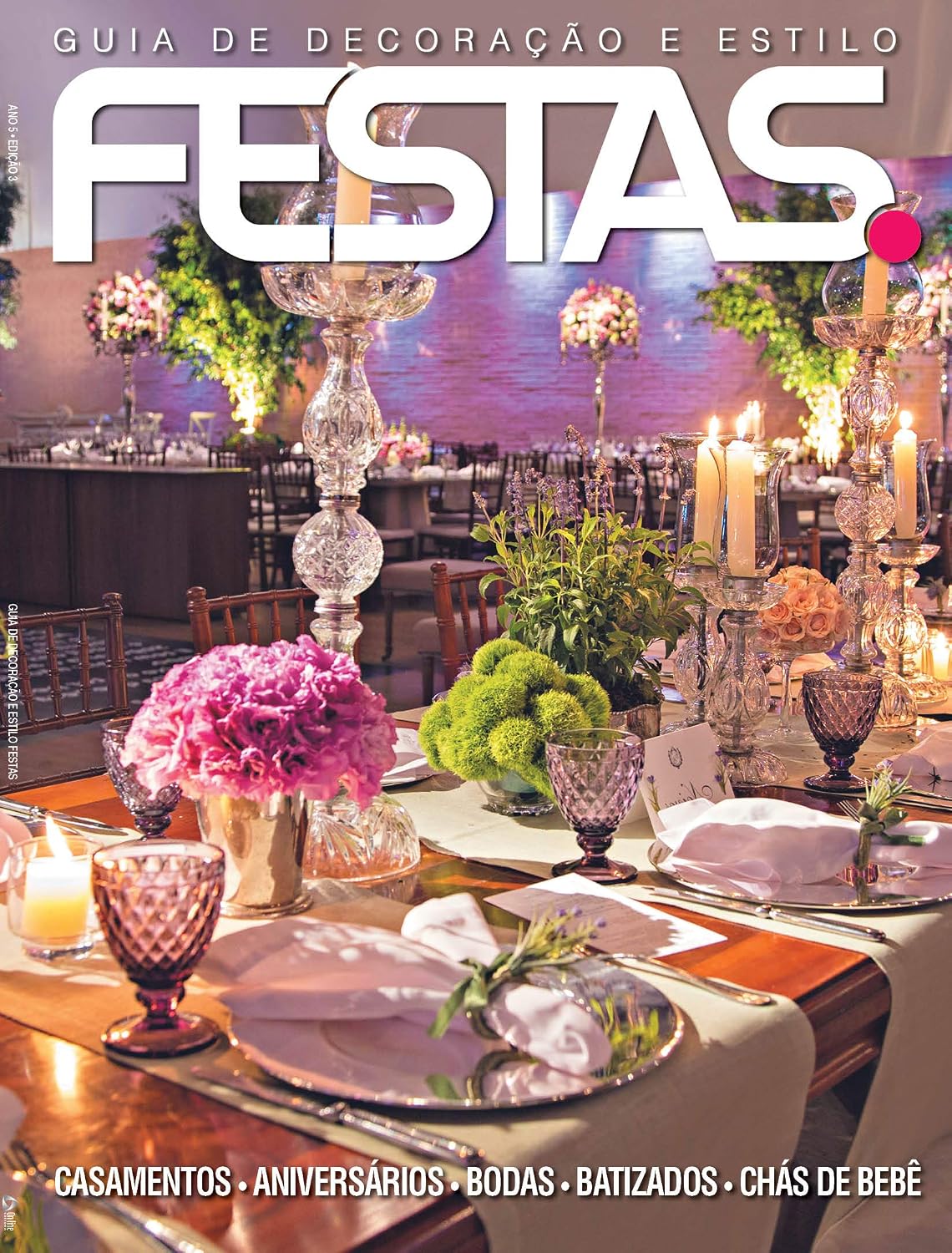 Guia de decoração e estilo festas baixar o livro de graça