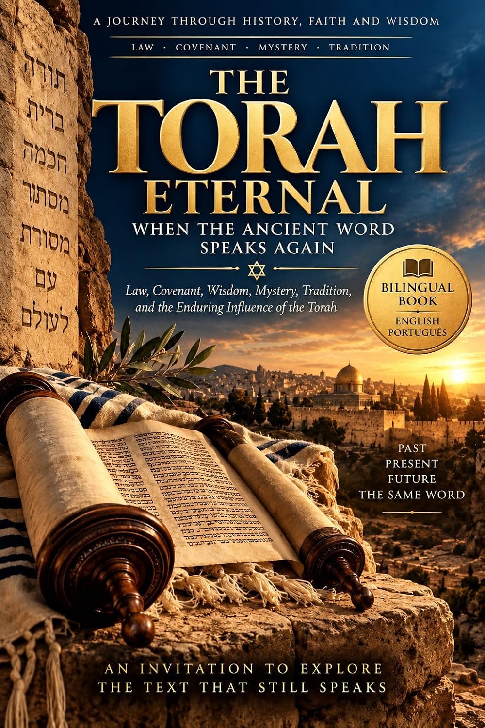 ler totalmente THE TORAH THE SACRED CODE OF GOD: A Journey Through the Five Books of Moses, Ancient Israel, Divine Law, Hidden Meanings and the Mysteries of Jewish Tradition (English Edition)
