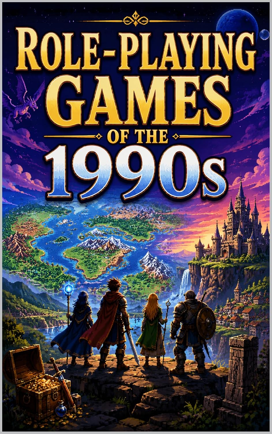 capítulo por capítulo baixar Role-Playing Games of the 1990s (Retro Game Vault) (English Edition)