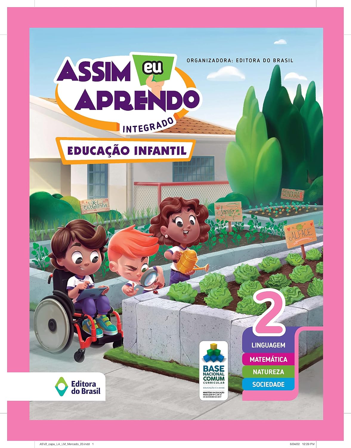 Assim eu aprendo: Integrado - EI 2 - Educação infantil baixar livro de graça