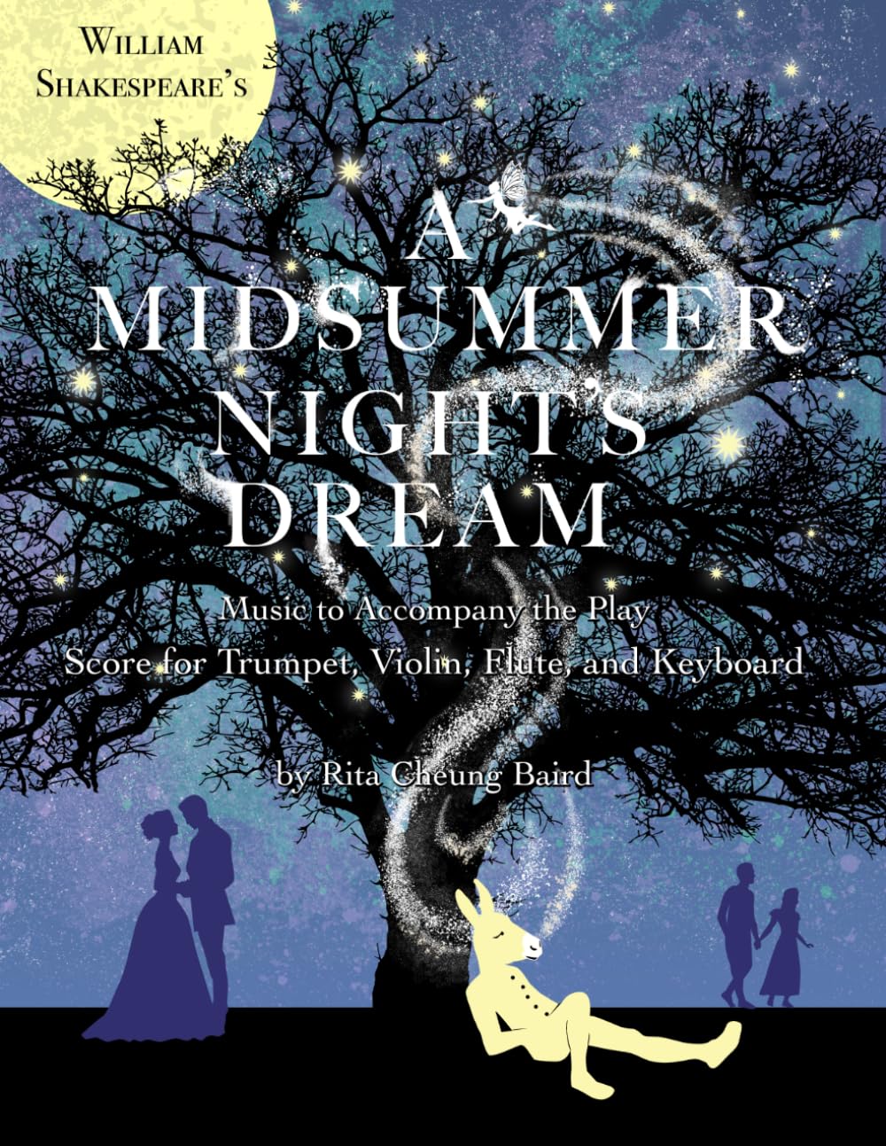 capítulo por capítulo baixar A Midsummer Night's Dream - Music to Accompany the Play: Score for Trumpet, Violin, Flute, and Keyboard