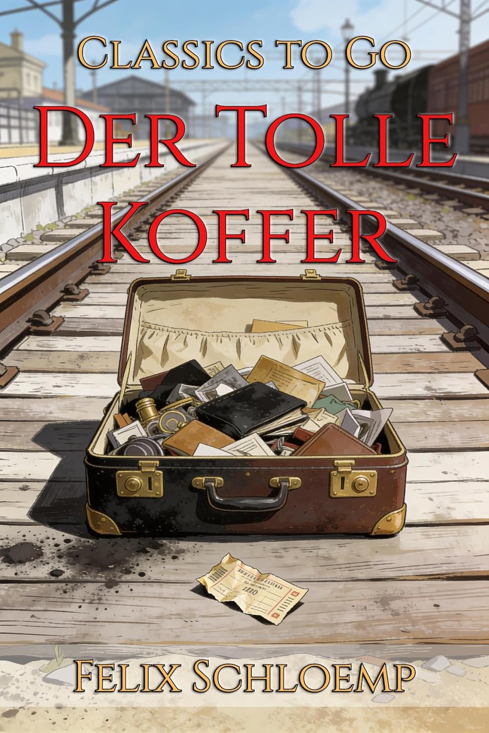Der Tolle Koffer: Restored Classics to Go Edition (German Edition) baixar livro de graça