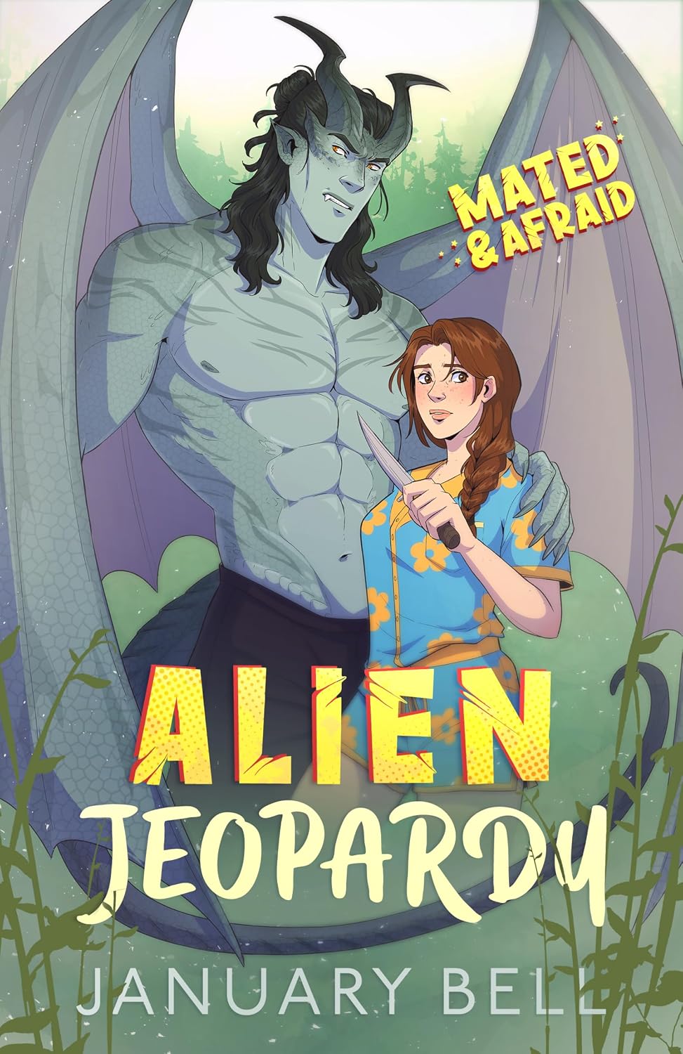 Alien Jeopardy (Mated & Afraid Book 1) (English Edition) baixar livro de graça