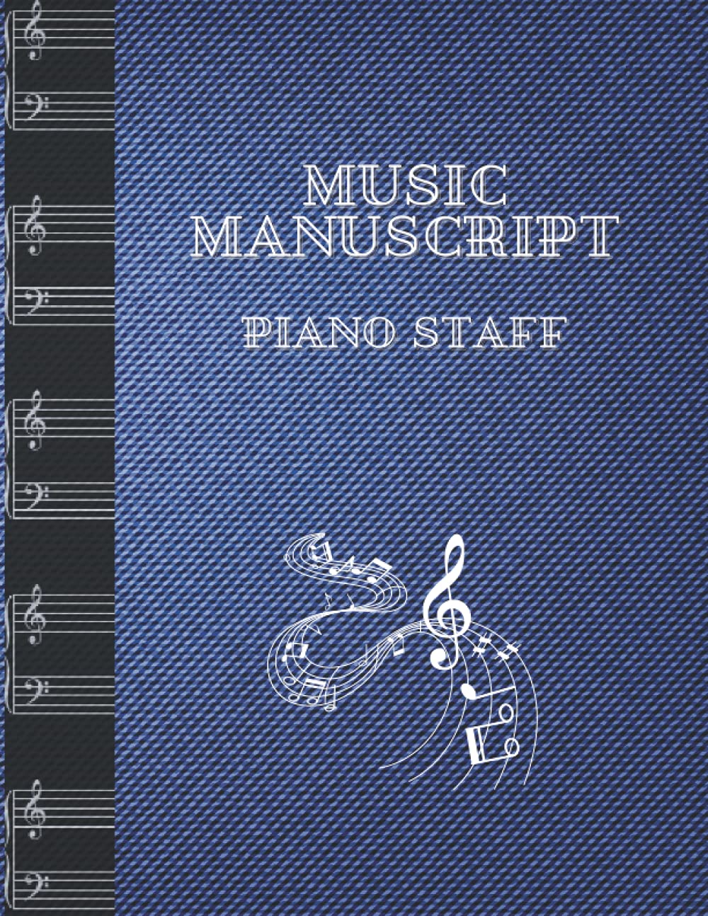 Music Manuscript: Piano staff