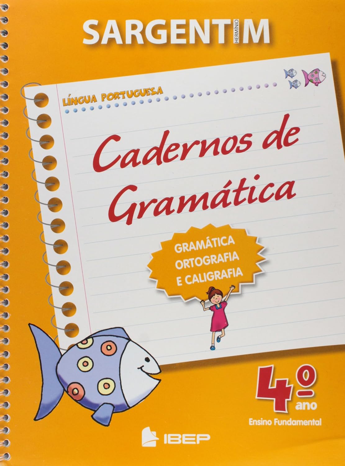 Cadernos de Gramática. 4° Ano
