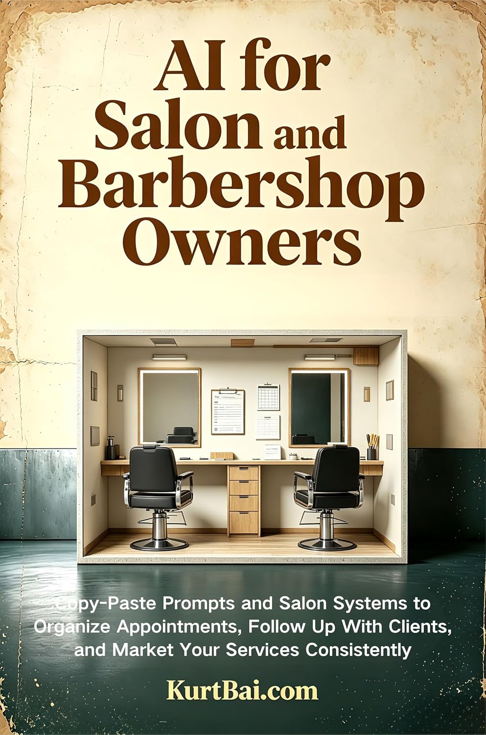 ler totalmente AI for Salon and Barbershop Owners: Copy-Paste Prompts and Salon Systems to Organize Appointments, Follow Up With Clients, and Market Your Services Consistently... Business Owners Book 9) (English Edition)