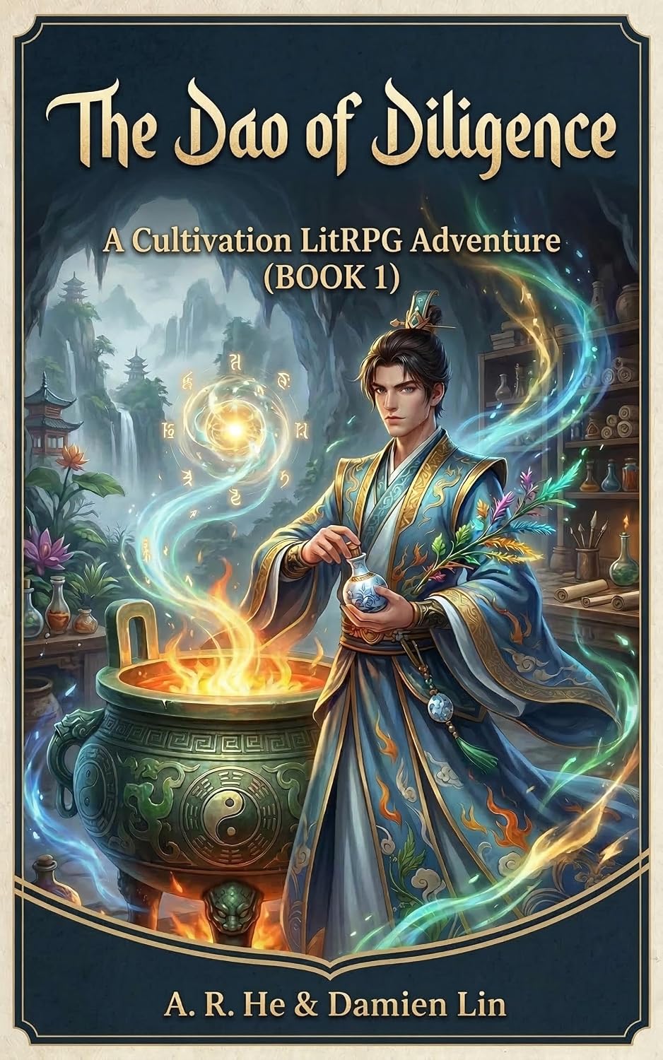 ler totalmente The Dao of Diligence: A Cultivation LitRPG Adventure (BOOK 1) (English Edition)