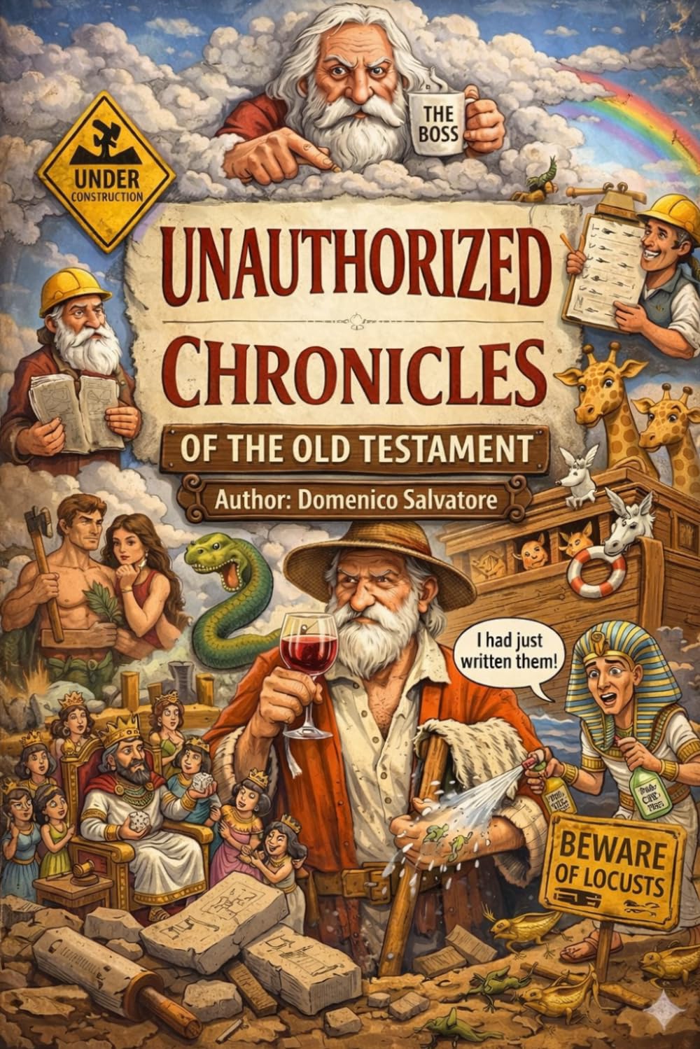 Unauthorized Chronicles of the Old Testament baixar livro de graça