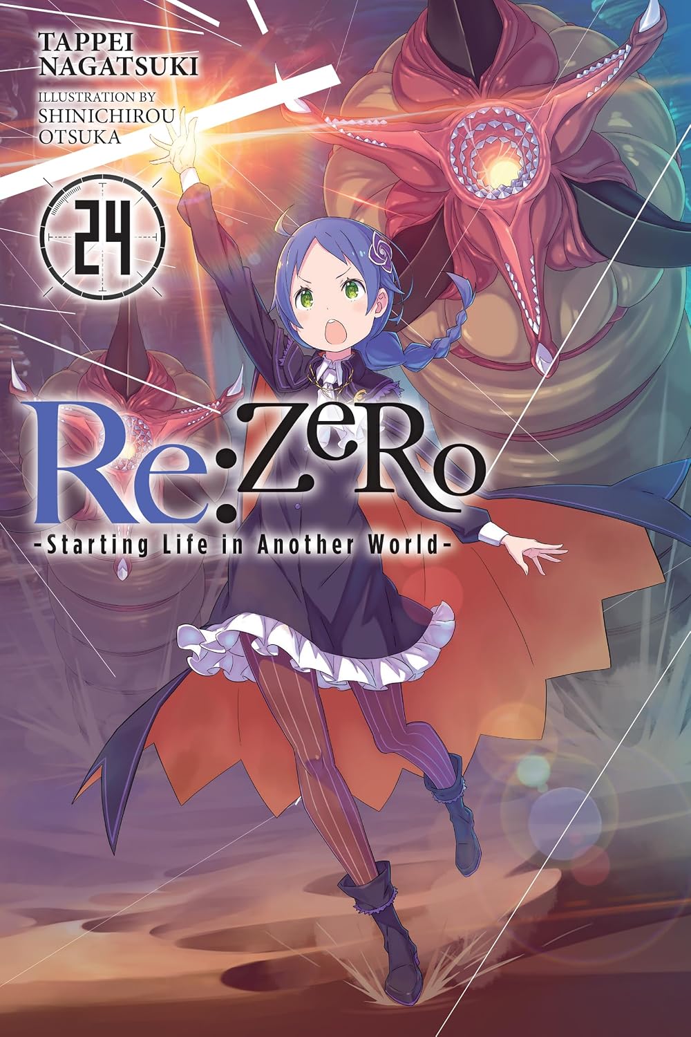 capítulo por capítulo baixar Re:ZERO -Starting Life in Another World-, Vol. 24 (light novel) (English Edition)