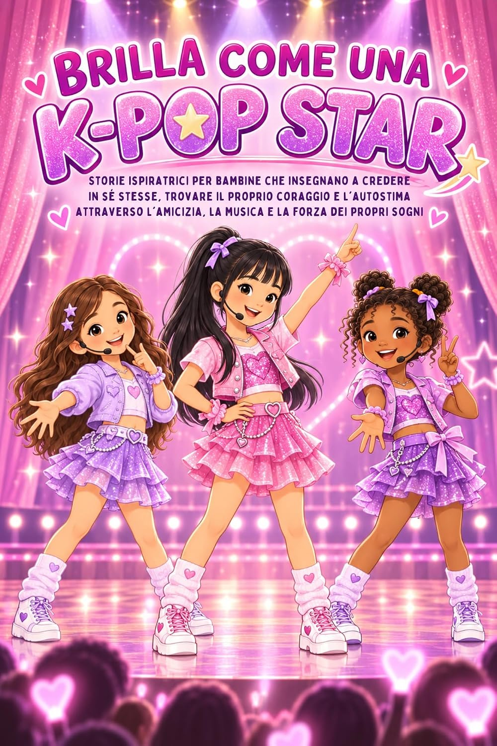 BRILLA COME UNA K-POP STAR: Storie ispiratrici per bambine che insegnano a credere in sé stesse, trovare il proprio coraggio e l’autostima attraverso l’amicizia,... la forza dei propri sogni (Italian Edition) baixar livro de graça