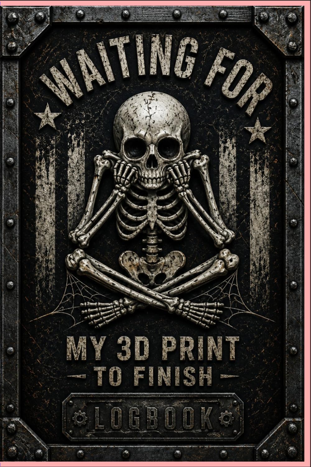 ler totalmente Waiting for My 3D Print to Finish: Logbook: 3D Printing Project Journal for Print Tracking, Filament Settings, Maintenance, and Print Notes