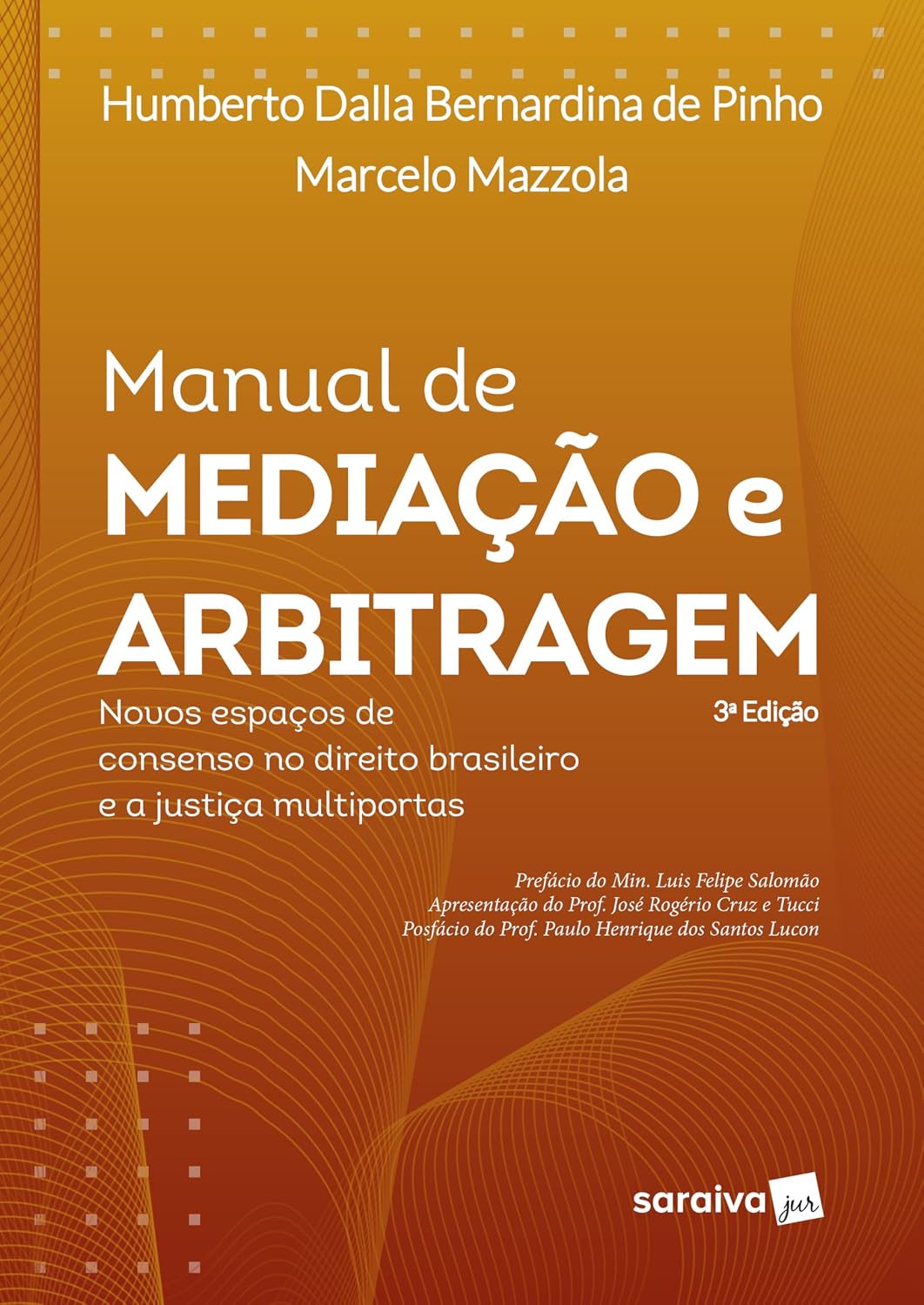 ler totalmente Manual de Mediação e Arbitragem - 3ª Edição 2024