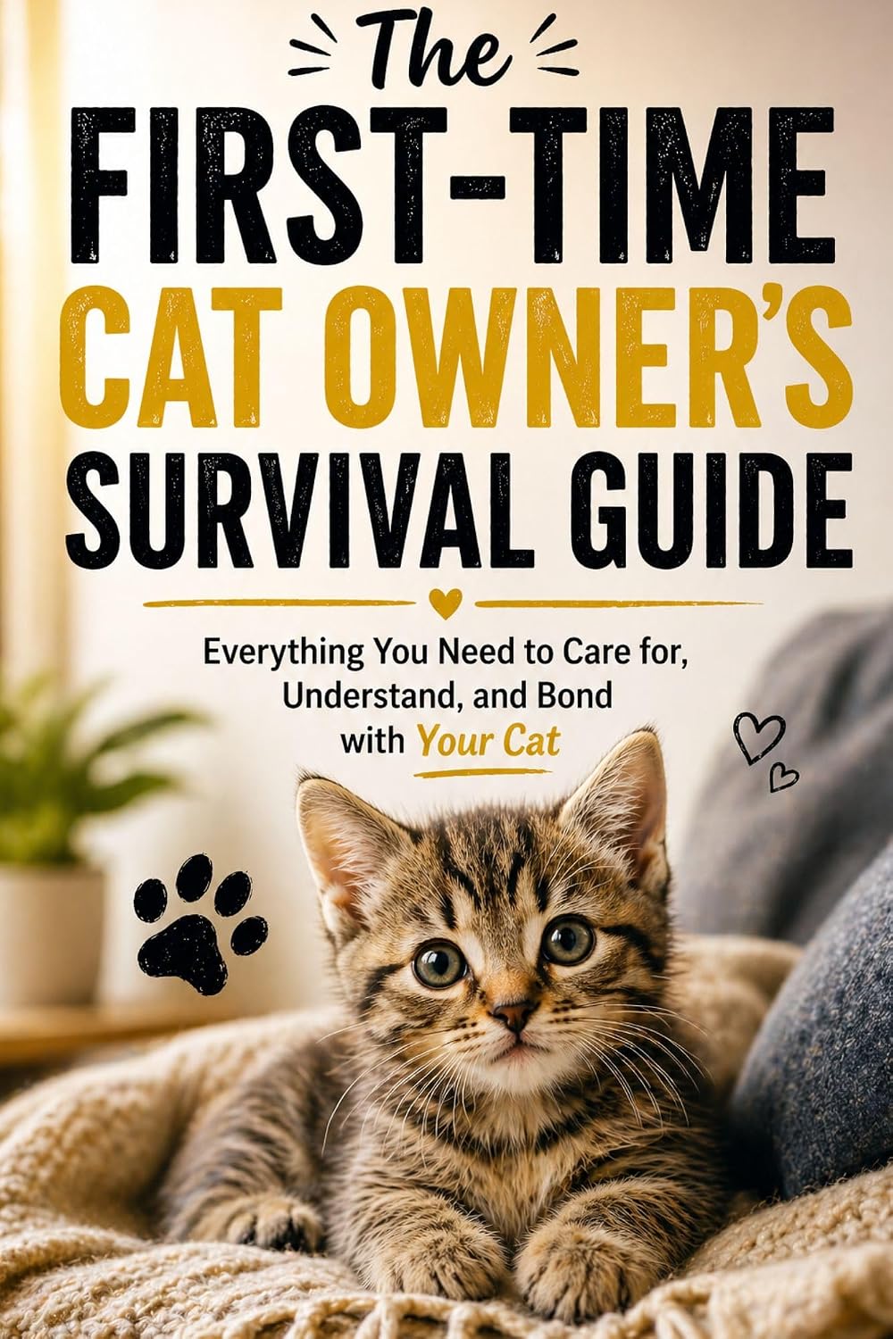 The First-Time Cat Owner’s Survival Guide: Everything You Need to Care for, Understand, and Bond with Your Cat (The Cat Mastery Series Book 7) (English Edition) baixar livro de graça